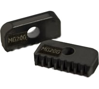 Пластина резьбовая трубная резьба Whitworth 55° 12-19W MG20G Русский Инструмент ri.457.120