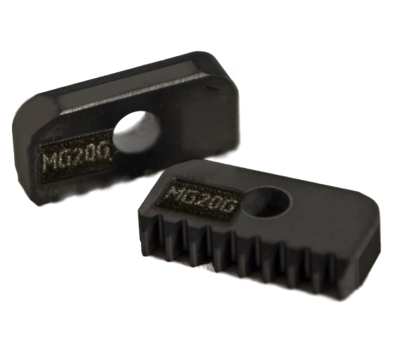 Пластина резьбовая Русский Инструмент трубная резьба Whitworth 55° 12-19W MG20G ri.457.120 1