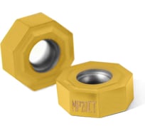 Пластина сменная восьмигранная ONKX 050408-ML MP20CT Русский Инструмент ri.474.21