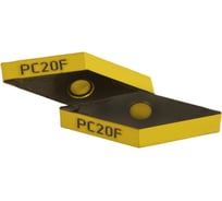 Пластина сменная ромбическая VBMT 110308-JH PC20F Русский Инструмент ri.369.21