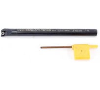 Резец расточной с ромбической пластиной D=10 L=125 S10K SCLCR 06 Русский Инструмент ri.419.40