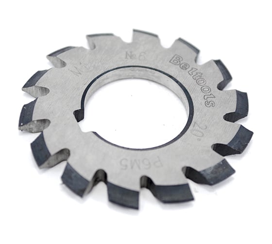 Фреза дисковая зуборезная Beltools М1 №6 Р6М5 Z=14 dпос=22 D=50 ri.182.1145 1