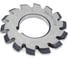 Фреза дисковая зуборезная М1 №6 Р6М5 Z=14 dпос=22 D=50 Beltools ri.182.1145 1