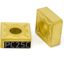 Пластина сменная квадратная SNMG 120408-DM PC25C Русский Инструмент ri.122.673