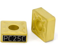 Пластина сменная квадратная SNMG 120412-DM PC25C Русский Инструмент ri.122.674