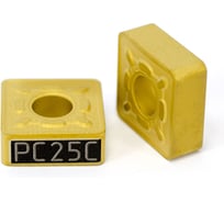 Пластина сменная квадратная SNMG 120412-DR PC25C Русский Инструмент ri.122.683