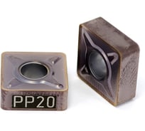 Пластина сменная квадратная SNMG 120412-EM PP20 Русский Инструмент ri.122.677