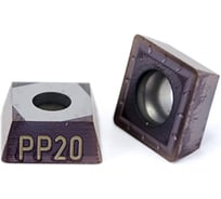 Пластина сменная квадратная SPGT 110408-RM PP20 Русский Инструмент ri.122.652