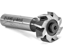 Фреза для пазов сегментных шпонок 22 х 8 (23,8х8) HSS ц/х Beltools ri.173.109