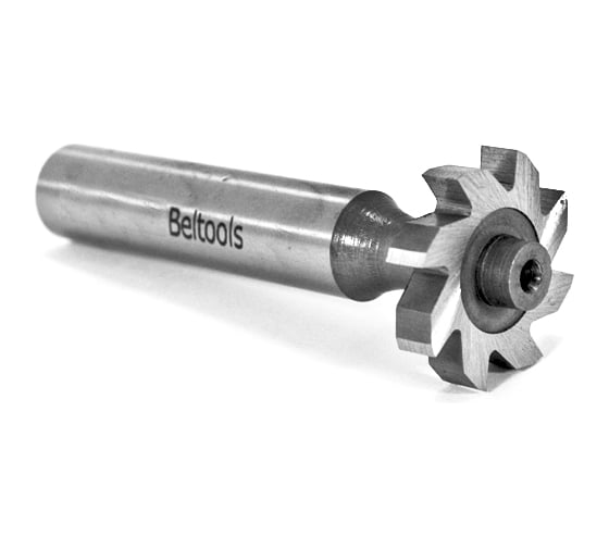 Фреза для пазов сегментных шпонок Beltools 19х4 (20,5х4) HSS ц/х ГОСТ 6648-79 ri.173.105 1