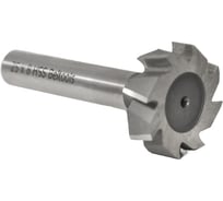 Фреза для пазов сегментных шпонок 25 х 8 (27х8) HSS ц/х ГОСТ 6648-79 Beltools ri.173.114