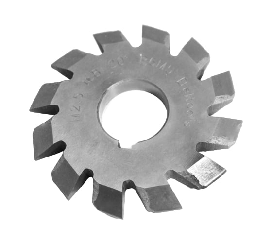 Фреза дисковая зуборезная М2,5 №8 Р6М5 Z=12 dпос=22 D=70 Beltools ri.182.1221 1