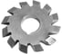 Фреза дисковая зуборезная М2,5 №8 Р6М5 Z=12 dпос=22 D=70 Beltools ri.182.1221 1