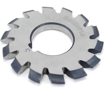 Фреза дисковая зуборезная М1,5 №3 Р6М5 Z=14 dпос=22 D=55 Beltools ri.182.1134