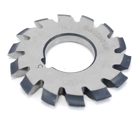 Фреза дисковая зуборезная Beltools М1,5 №3 Р6М5 Z=14 dпос=22 D=55 ri.182.1134 1