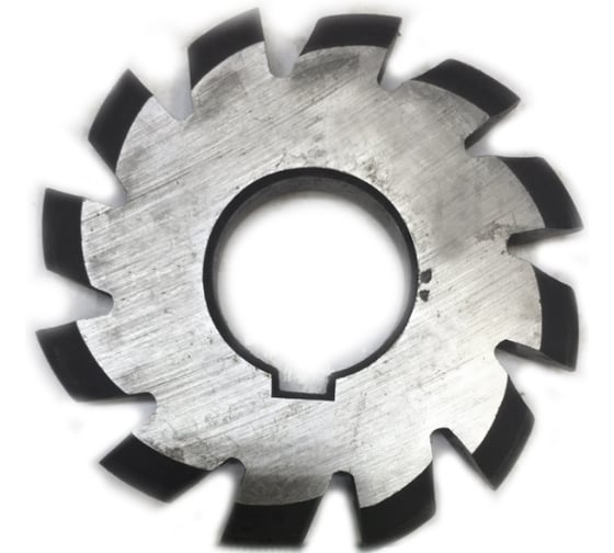 Фреза дисковая зуборезная Beltools М5 Р6М5 (8 шт) Z=12 dпос=32 D=100 ri.182.1192 1