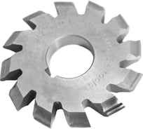 Фреза дисковая зуборезная М2,5 №1 Р6М5 Z=12 dпос=22 D=70 Beltools ri.182.1214