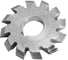 Фреза дисковая зуборезная М2,5 №1 Р6М5 Z=12 dпос=22 D=70 Beltools ri.182.1214 1