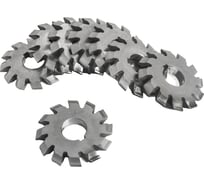 Фреза дисковая зуборезная М2,75 Р6М5 (8 шт) Z=12 dпос=22 D=70 Beltools ri.182.1197