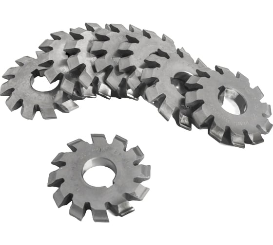 Фреза дисковая зуборезная Beltools М2,75 Р6М5 (8 шт) Z=12 dпос=22 D=70 ri.182.1197 1