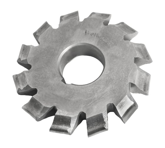 Фреза дисковая зуборезная М5 №1 Р6М5 Z=12 dпос=32 D=100 Beltools ri.182.1222 1