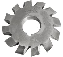 Фреза дисковая зуборезная М4 №8 Р6М5 Z=12 dпос=27 D=90 Beltools ri.182.1248