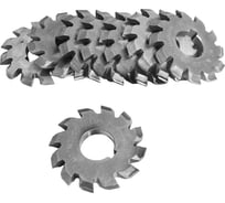 Фреза дисковая зуборезная М2 Р6М5 (8 шт) Z=12 dпос=22 D=63 Beltools ri.182.1196