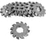 Фреза дисковая зуборезная М2 Р6М5 (8 шт) Z=12 dпос=22 D=63 Beltools ri.182.1196 1