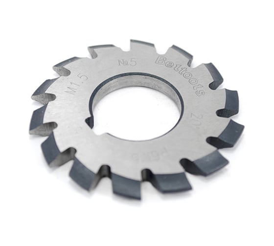 Фреза дисковая зуборезная Beltools М1,5 №5 Р6М5 Z=14 dпос=22 D=55 ri.182.1136 1