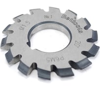 Фреза дисковая зуборезная М1,5 №1 Р6М5 Z=14 dпос=22 D=55 Beltools ri.182.1132