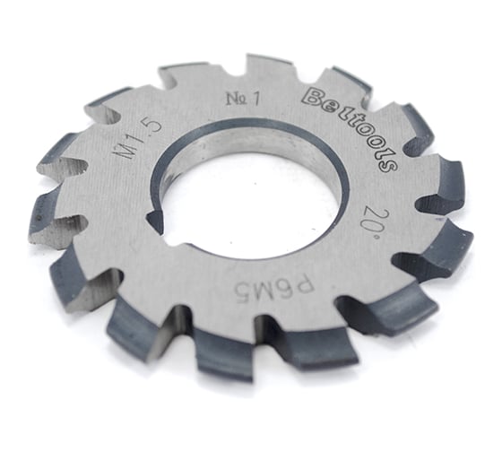 Фреза дисковая зуборезная Beltools М1,5 №1 Р6М5 Z=14 dпос=22 D=55 ri.182.1132 1