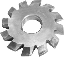 Фреза дисковая зуборезная М4 №4 Р6М5 Z=12 dпос=27 D=90 Beltools ri.182.1244