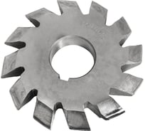 Фреза дисковая зуборезная М4 №5 Р6М5 Z=12 dпос=27 D=90 Beltools ri.182.1245