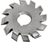 Фреза дисковая зуборезная М4 №5 Р6М5 Z=12 dпос=27 D=90 Beltools ri.182.1245 1