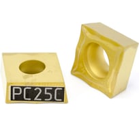 Пластина сменная ромбическая CCMT 120404-HM PC25C Русский Инструмент ri.360.360