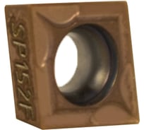 Пластина сменная ромбическая CCMT 060202-XM SP152F Русский Инструмент ri.360.557