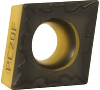 Пластина сменная ромбическая CCMT 120404-TF PC20F Русский Инструмент ri.360.457