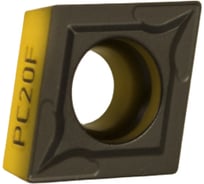 Пластина сменная ромбическая CCMT 120408-SL PC20F Русский Инструмент ri.360.428