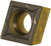 Пластина сменная ромбическая CCMT 09T308-SL PC20F Русский Инструмент ri.360.426