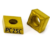 Пластина сменная ромбическая CCMT 060204-HM PC25C Русский Инструмент ri.360.147
