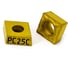 Пластина сменная ромбическая CCMT 060204-HM PC25C Русский Инструмент ri.360.147 1