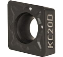 Пластина сменная ромбическая CCMT 120412-TR KC20D Русский Инструмент ri.360.468