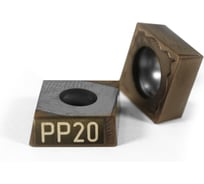 Пластина сменная ромбическая CCMT 120408-EM PP20 Русский Инструмент ri.360.389