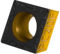 Пластина сменная ромбическая CCMT 09T304-TF PC20F Русский Инструмент ri.360.441