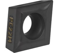 Пластина сменная ромбическая CCMT 120408-SL PC22M Русский Инструмент ri.360.465