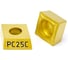 Пластина сменная ромбическая CCMT 09T304-HM PC25C Русский Инструмент ri.360.359 1