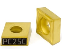 Пластина сменная ромбическая CCMT 120408-HM PC25C Русский Инструмент ri.360.345