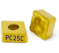 Пластина сменная ромбическая CCMT 060208-HM PC25C Русский Инструмент ri.360.369