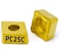 Пластина сменная ромбическая CCMT 060208-HM PC25C Русский Инструмент ri.360.369 1