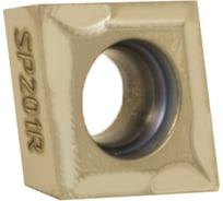 Пластина сменная ромбическая CCMT 120408-XM SP201R Русский Инструмент ri.360.582